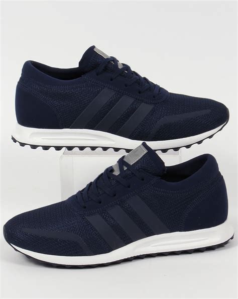 Adidas los angeles blue trainers